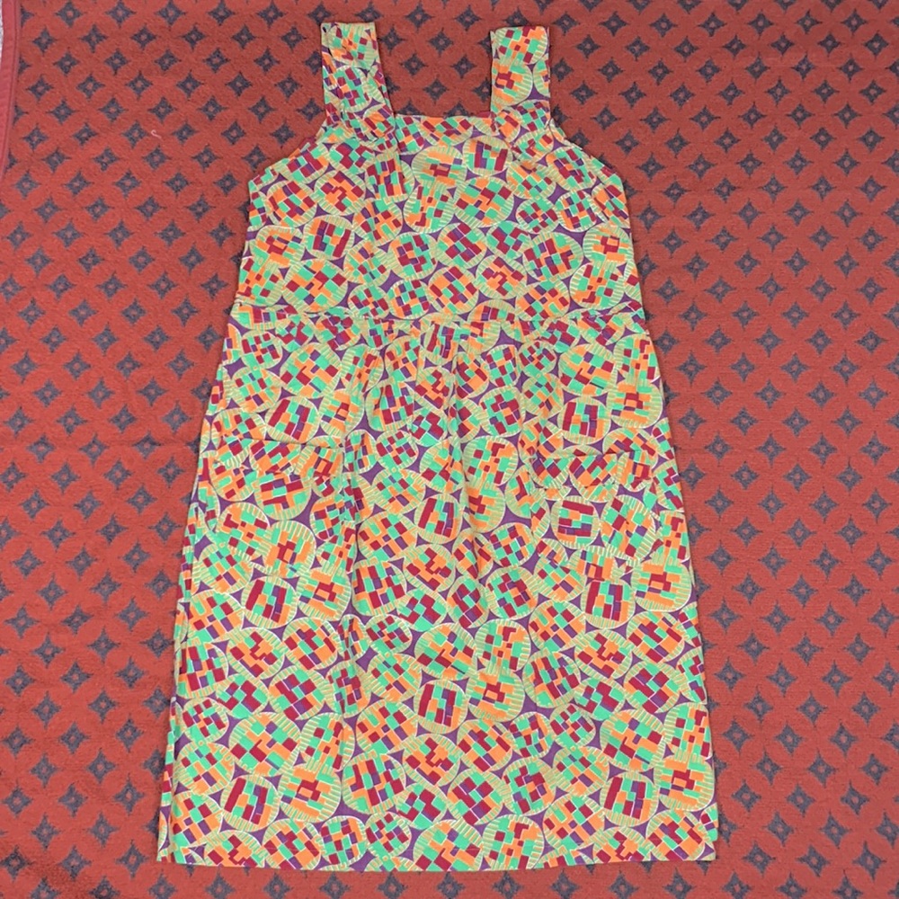 1990s Handmade Dress, Eastern Europe